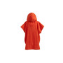 Poncho de bain enfant en velours Beach Corail, Sensei