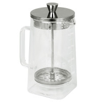 Cafetière à Piston Double Paroi Robusta, Cristel