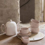 Tasse déjeuner 39cl Empiléo Rose Nude, Degrenne Paris