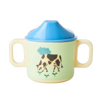 Tasse 2 anses Blue Farm, Rice