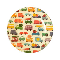 Assiette Dessert 20 cm Happy Cars, Rice