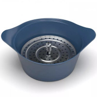 Plateau Vapeur pour Cocotte de 24 ou 28 cm, Cookut