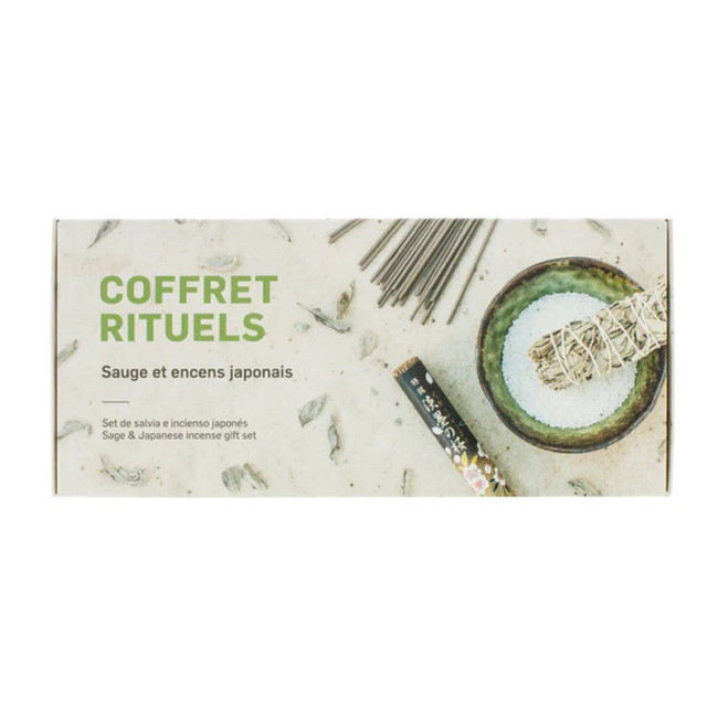 Coffret rituels, Tierra Zen