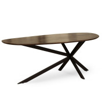 Table Nina Brune 200 x 100 cm, Athezza