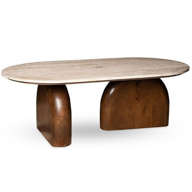 Table Basse Aydin Travertin, Athezza