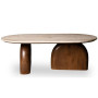 Table Basse Aydin Travertin, Athezza