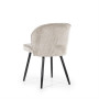 Chaise Riley Taupe, Eleonora BV