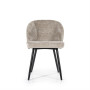 Chaise Riley Taupe, Eleonora BV