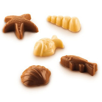 Moule 3D Choco Friture, Silikomart