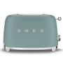 Toaster 2 tranches Années 50 Emeraude, SMEG