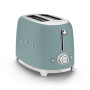 Toaster 2 tranches Années 50 Emeraude, SMEG