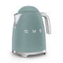 Bouilloire Années 50 Emeraude Mat, SMEG