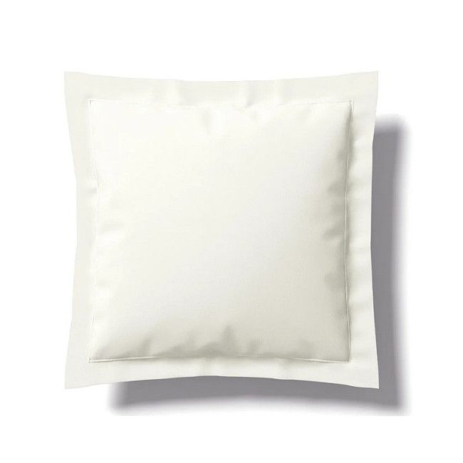 Taie d'oreiller Percale Vexin Blanc Doux, Anne de Solène