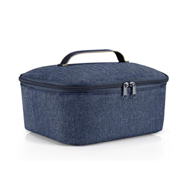 Coolerbag M Herringbone Dark Blue, Reisenthel