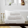 Linge de toilette Garance Chantilly, L'effet papillon