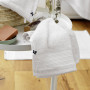 Linge de toilette Garance Chantilly, L'effet papillon