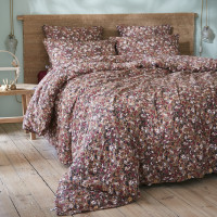 Housse de couette Capucine Camel, L'effet papillon