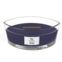 Bougie parfumée Ellipse Dahlia Hinoki, Woodwick