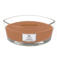 Bougie parfumée Ellipse Myrrhe et bois de Santal, Woodwick