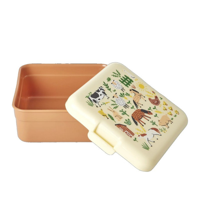 Lunch Box Plastique Ferme, Rice