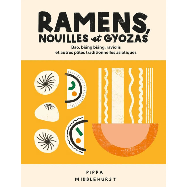 Ramens, Nouilles et Gyozas, Hachette