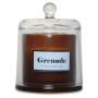 Bougie Cloche Ambre Parfum Grenade, Opjet