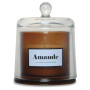 Bougie Cloche Ambre Parfum Amande, Opjet