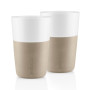 Set de 2 mugs Café Latte 36 cl, Eva Solo