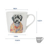 Mug Chien Tipperleyhill 36 cl, Mikasa