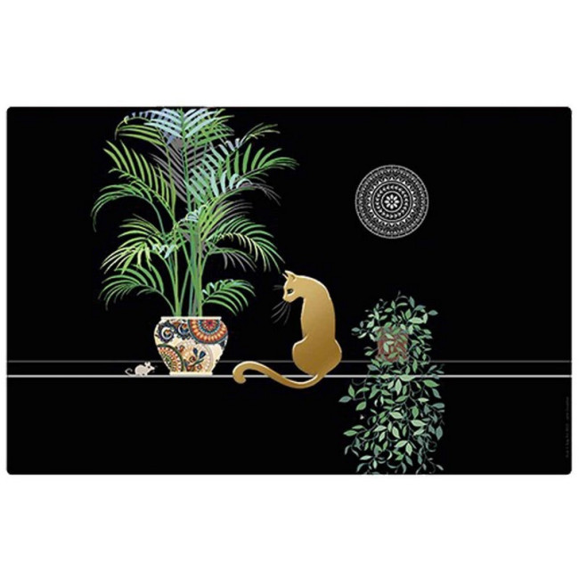 Set de Table Bug Art Chats Plantes, Kiub