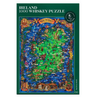 Puzzle de 1000 pièces Whisky Ireland, Water & Wine