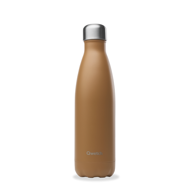 Bouteille Isotherme Matt Camel 500ml, Qwetch