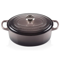 Cocotte ovale Flint, Le Creuset