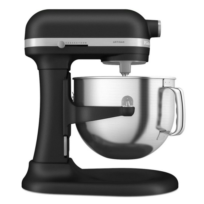 Robot Pâtissier à Bol Relevable 6.6L Truffe Noire, KitchenAid