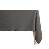 Nappe coton lavé Hono Granit, Vent du Sud