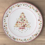 Assiette de présentation ronde Winter Bakery Delight, Villeroy & Boch