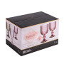 Coffret 6 verres 25 cl Dolce Transparent, Table Passion