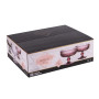 Coffret 6 coupes à glace 35 cl Dolce Rose, Table Passion