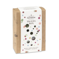 Travel Box 50 mini-tablettes, Café Tasse