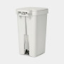 Poubelle à pédale StepUp 10L Light Grey, Brabantia