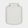 Poubelle à pédale StepUp 10L Light Grey, Brabantia