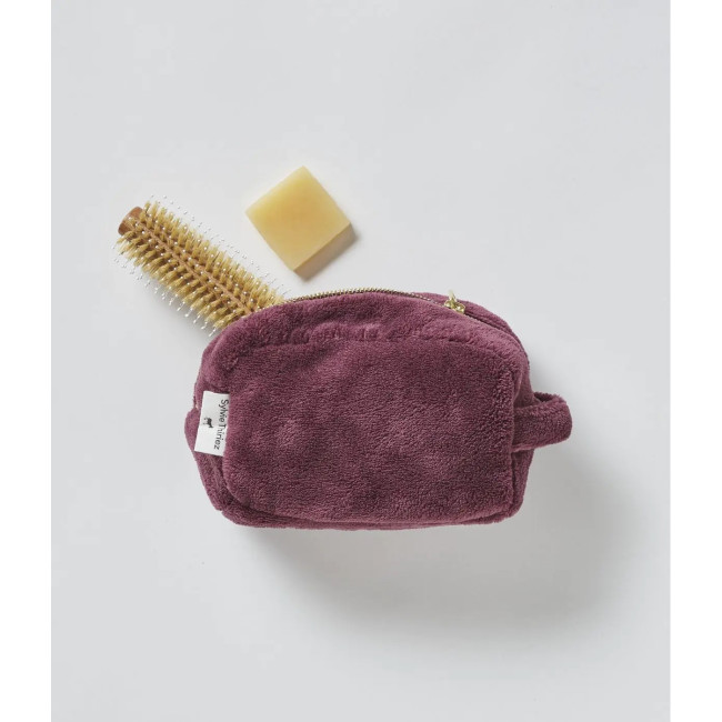 Trousse polaire Prune, Sylvie Thiriez