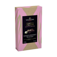 Coffret 15 chocolats fins noir & lait, Valrhona