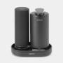 Set distributeur de savon SinkStyle, Brabantia