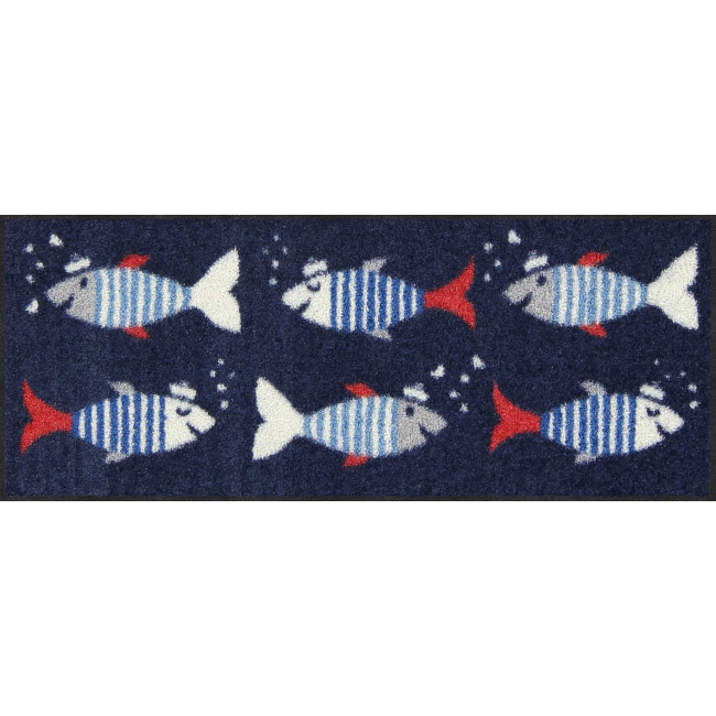 Tapis 30x75cm Sailor Fish, Salonloewe Efia