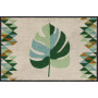 Tapis 50x75cm Wild Monstera green, Salonloewe Efia