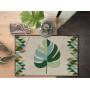 Tapis 50x75cm Wild Monstera green, Salonloewe Efia