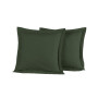 Lot de 2 taies d'oreiller Soft Percale Eucalyptus, Sensei