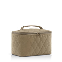 Cosmetic case Rhombus Olive, Reisenthel