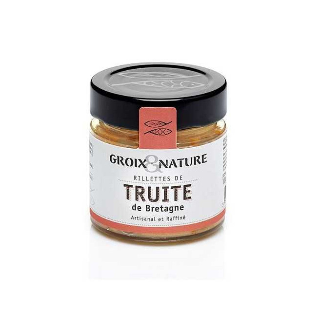 Rillettes de Truite de Bretagne, Groix et Nature